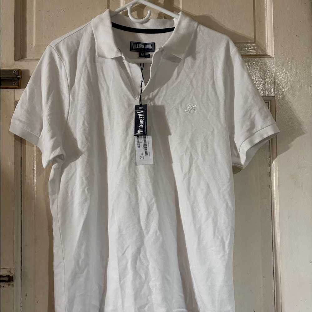 Vilebrequin White Short Sleeve Tee